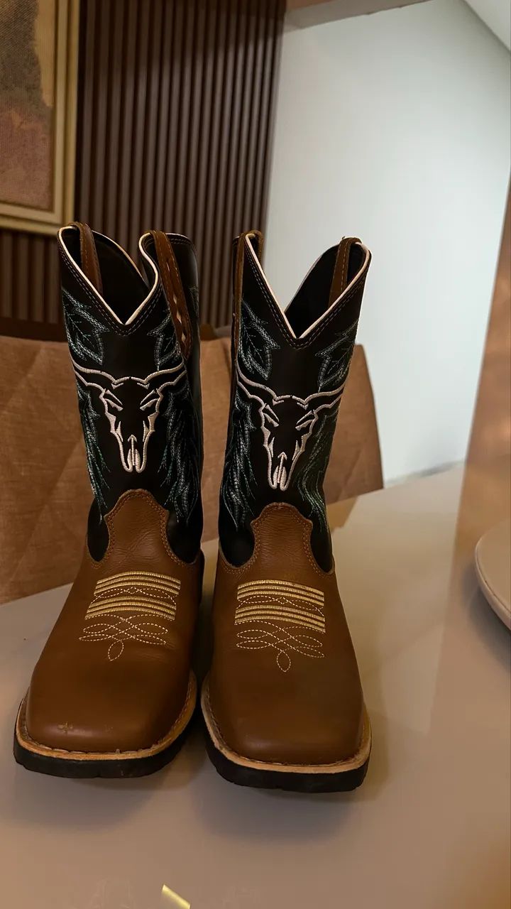 BOTA TEXANA TAMANHO 39 - Foto 3