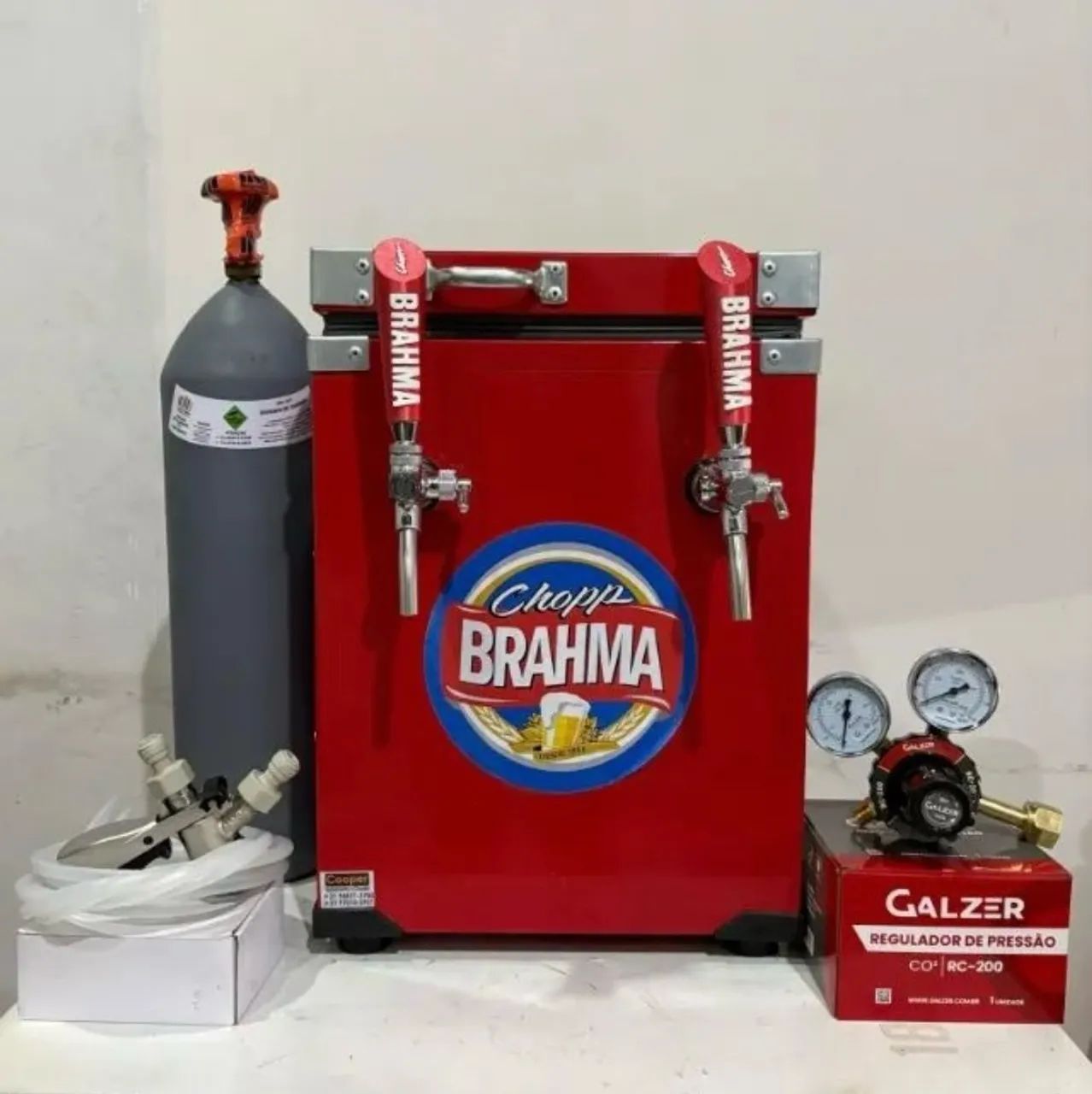Chopeira com kit Extração+ Chopp Cheio - Foto 2
