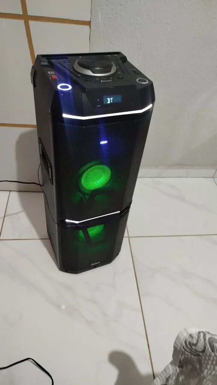 Caixa de som Philco pcx9000