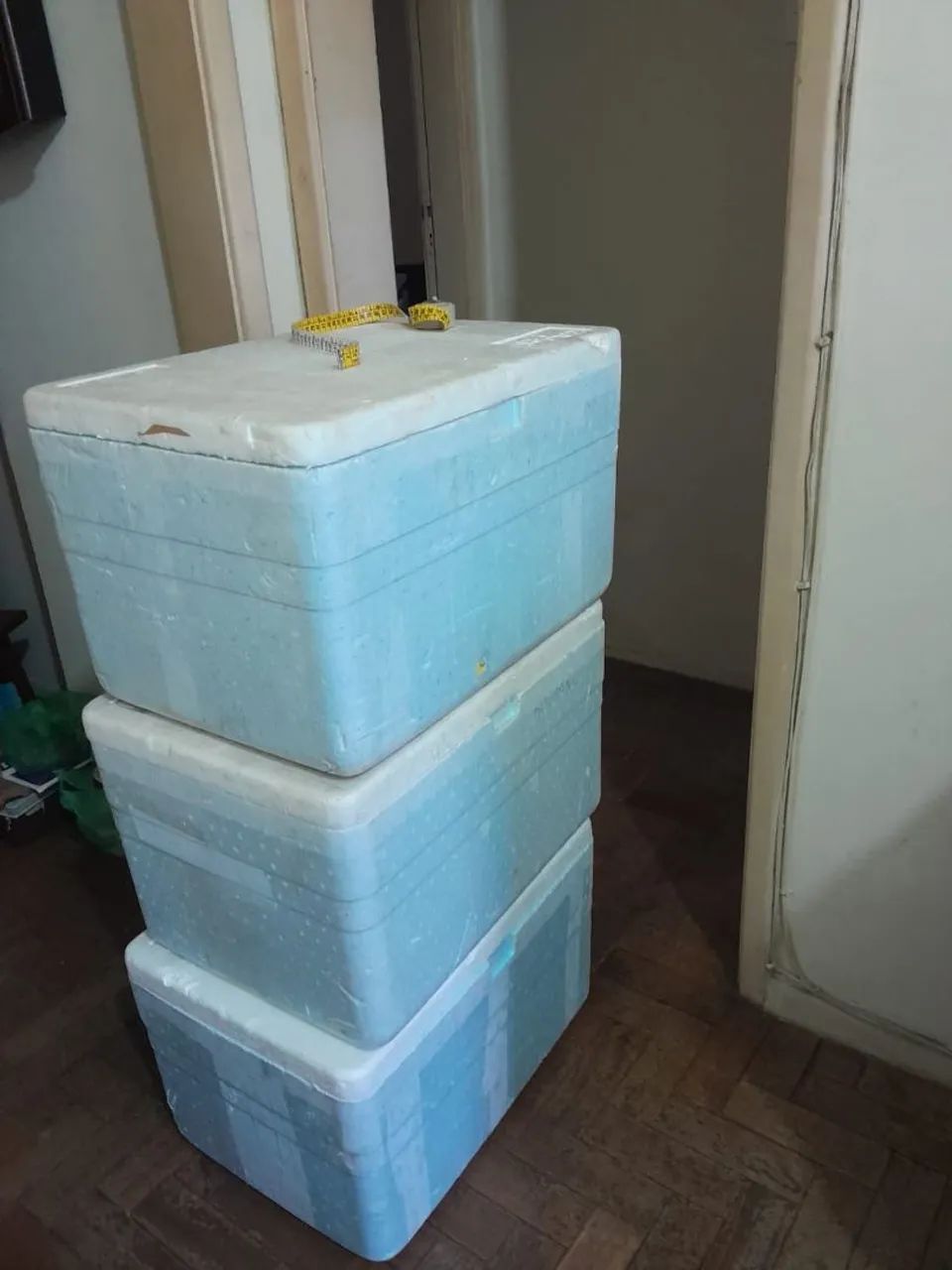 Isopor de 45 litros 3 unidades  - Foto 2