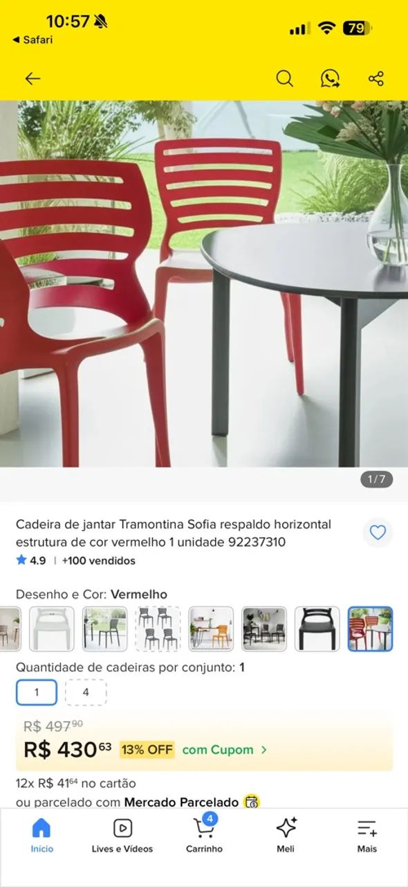 Freezer cadeira  - Foto 2