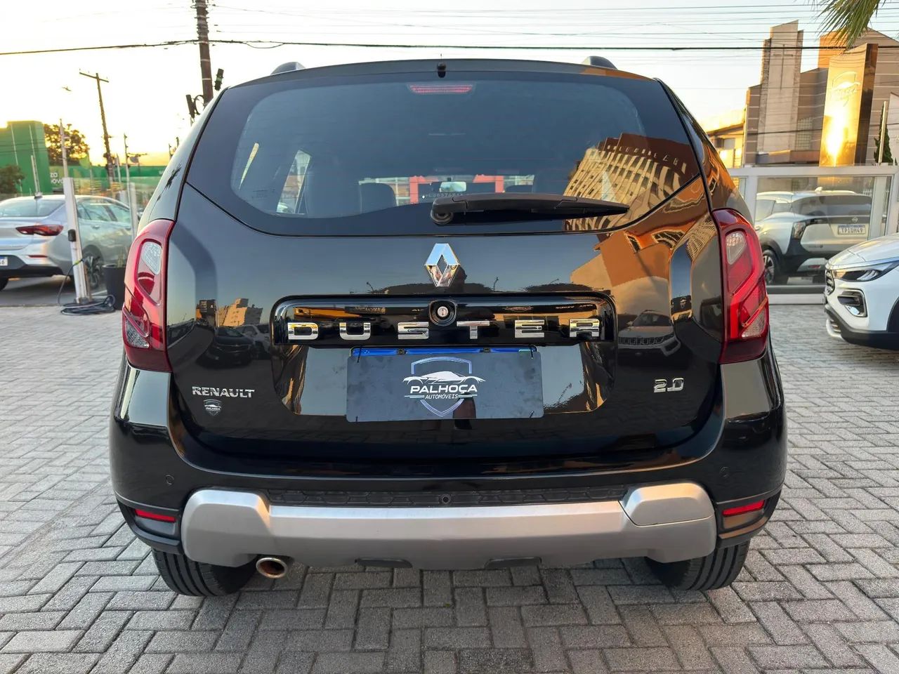 Renault Duster Dynamique 2.0 Hi-flex 16V Aut. 2020 - Foto 5