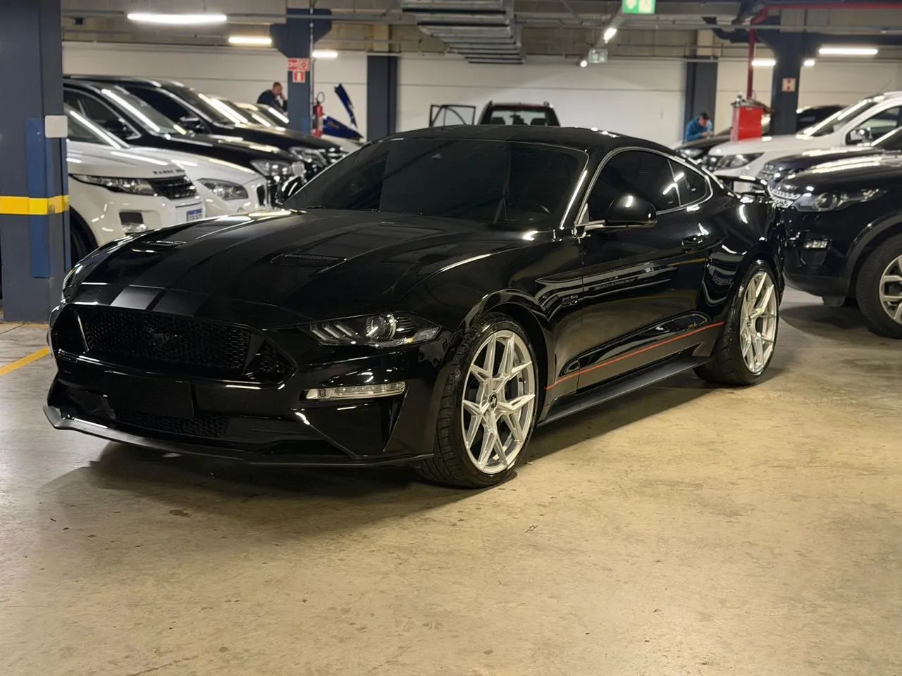 Ford Mustang Mustang GT Premium 5.0 V8 2018