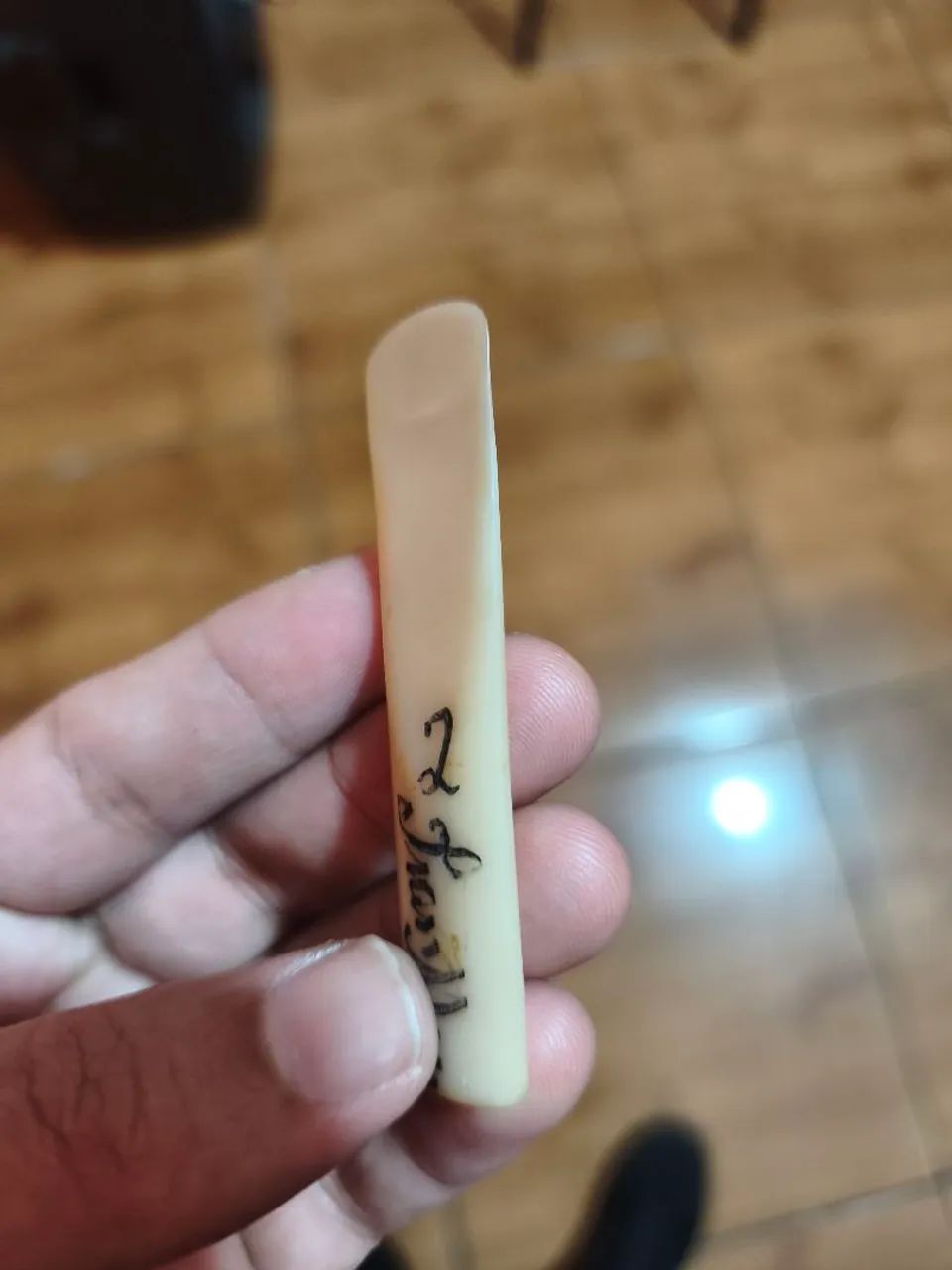 Palheta Saxofone Alto Eb - Ivan Meyer | Aceito troca 