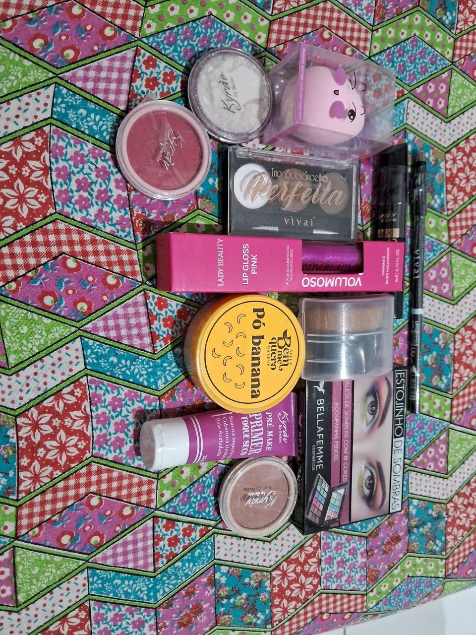 KIT DE MAQUIAGEM BELEZA - Foto 5