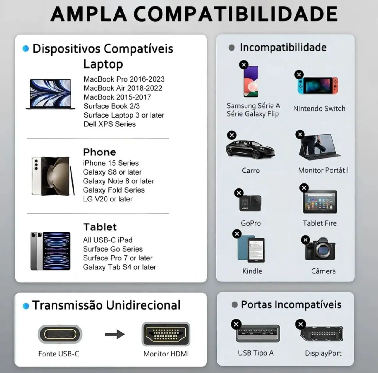 Adaptador USB-C para HDMI - Foto 2