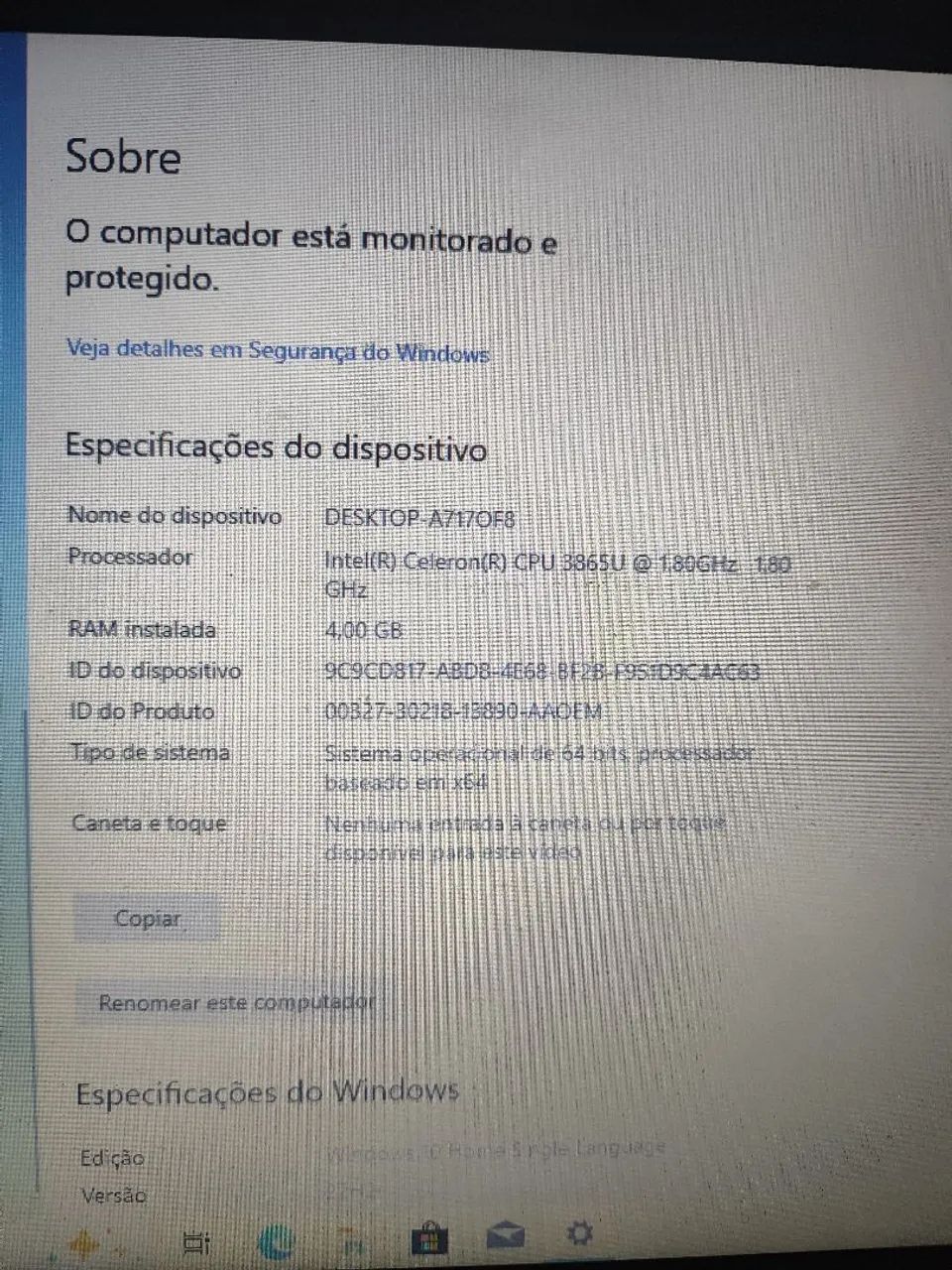 Notebook Samsung Essentials 15,6 (VALOR NEGOCIÁVEL) - Foto 3