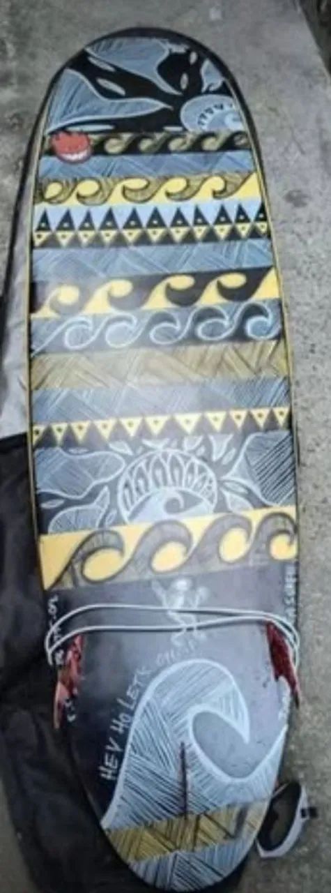 Prancha de Surf 7.0 Epoxy - 52 litros - estado de nova - Foto 2