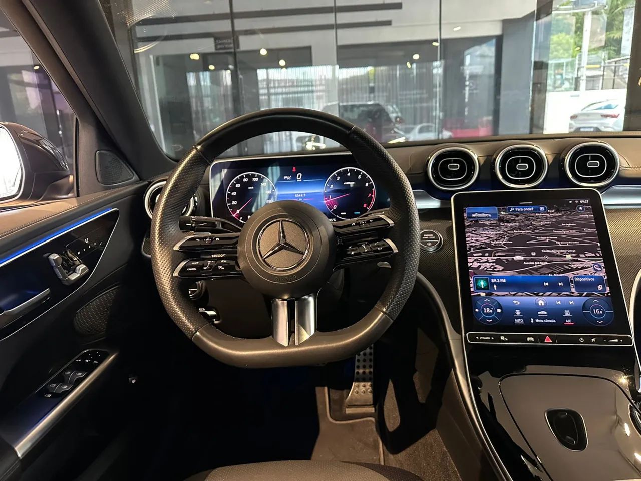 Mercedes-Benz C-200 AMG Line EQ Boost 1.5 TB Aut. 2024
