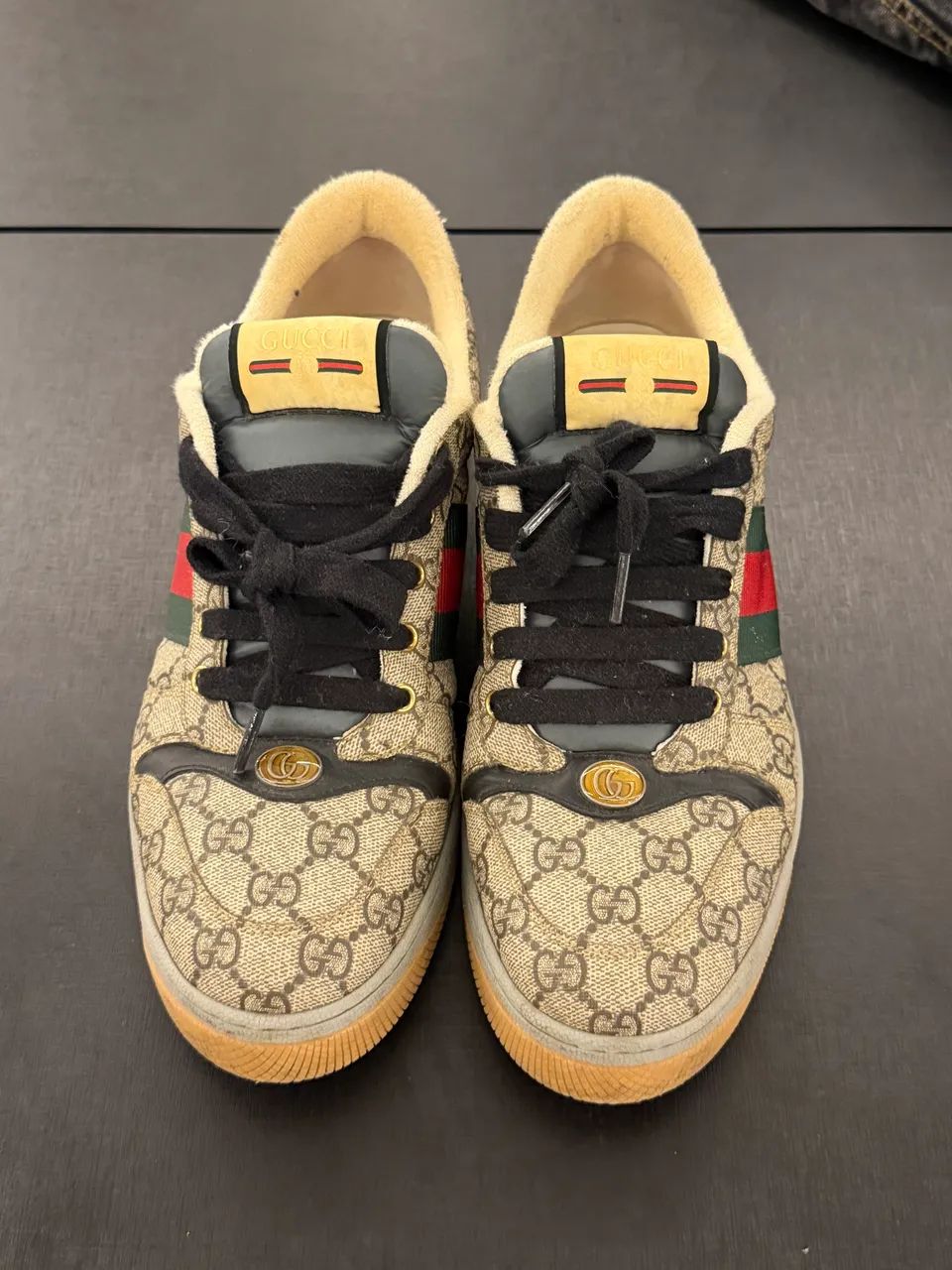 TENIS GUCCI ORIGINAL 41 - Foto 2