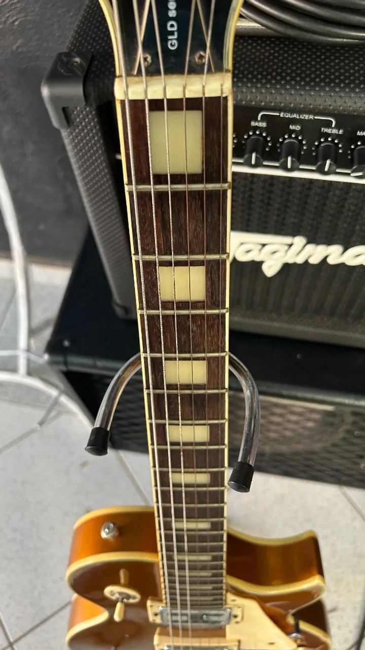 Guitarra Golden Les Paul - Foto 3