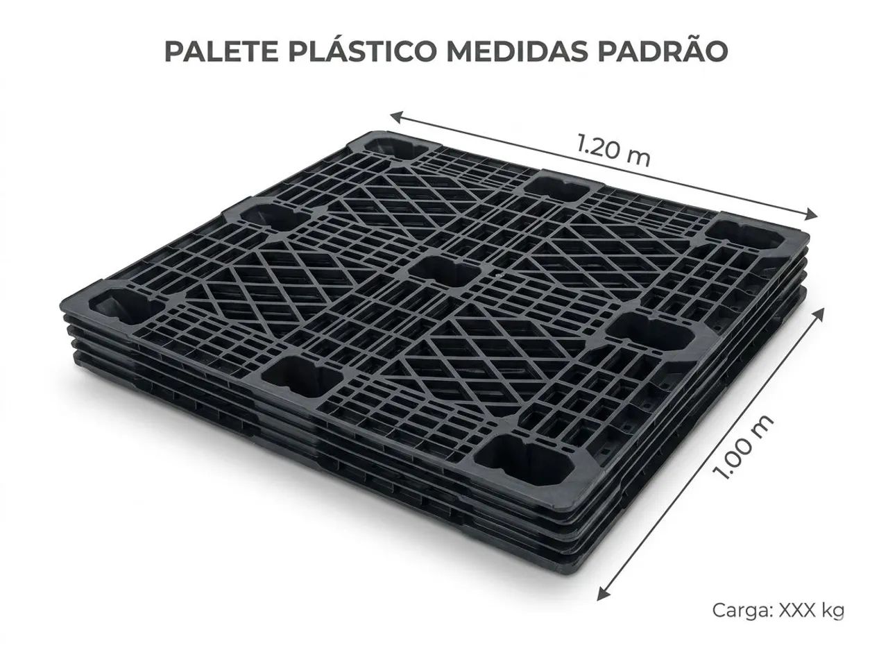 Pallet de plástico 