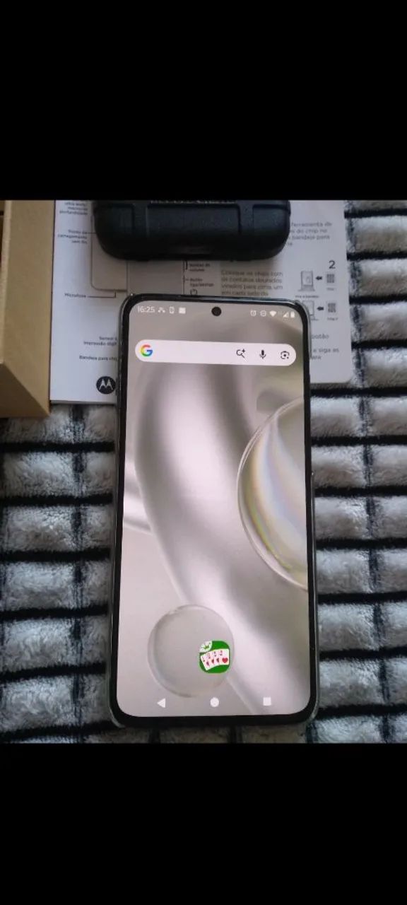 Celular Moto Edge 30 Neo 256 GB ICE PALACE EXCELENTE.