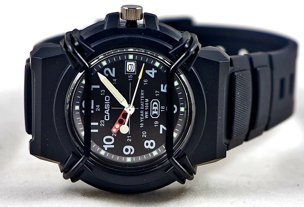Relógio CASIO Masculino Standard HDA-600B-1BVDF (Raríssimo) - Foto 2