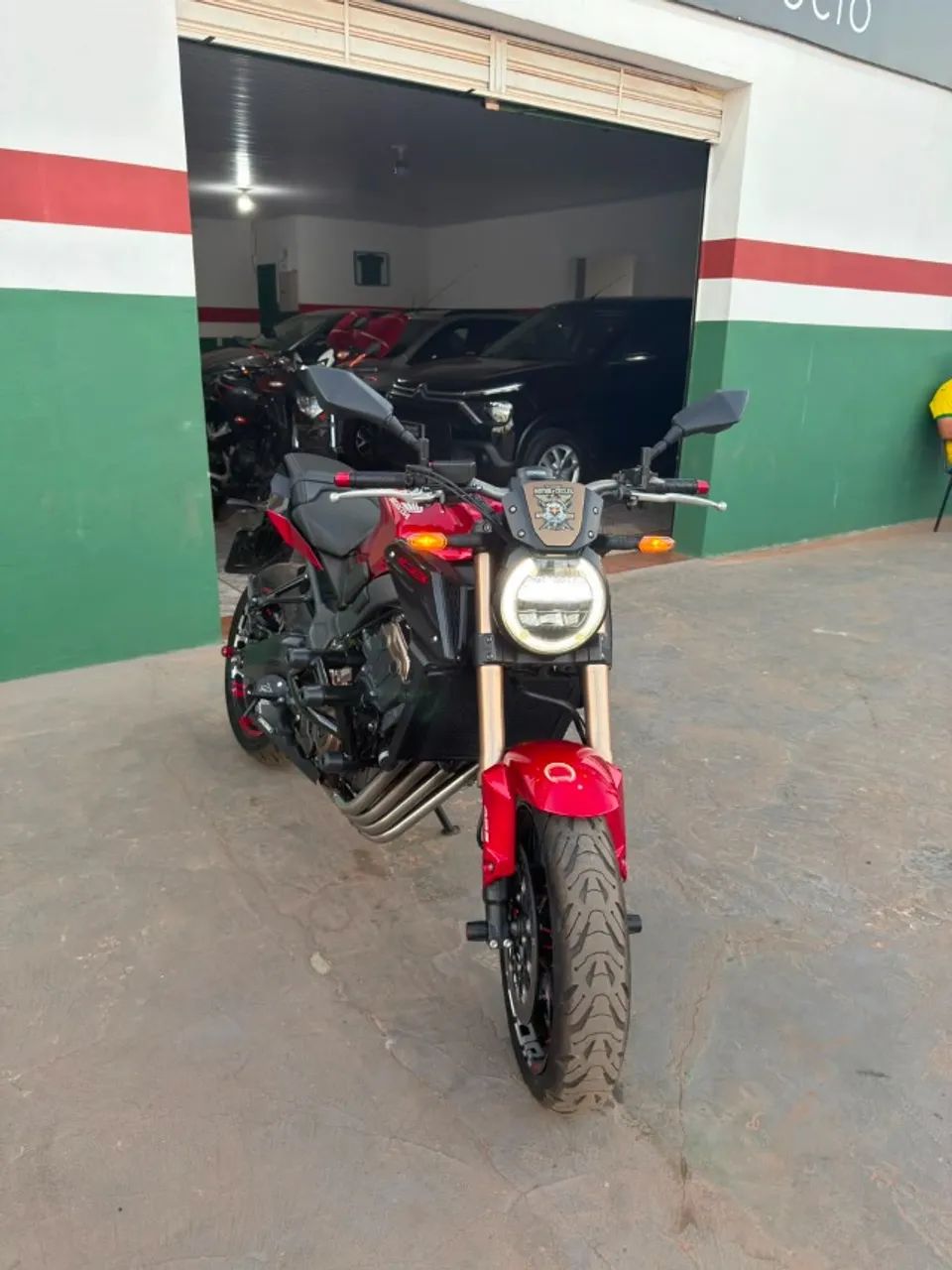 Honda CB 650R - Foto 2