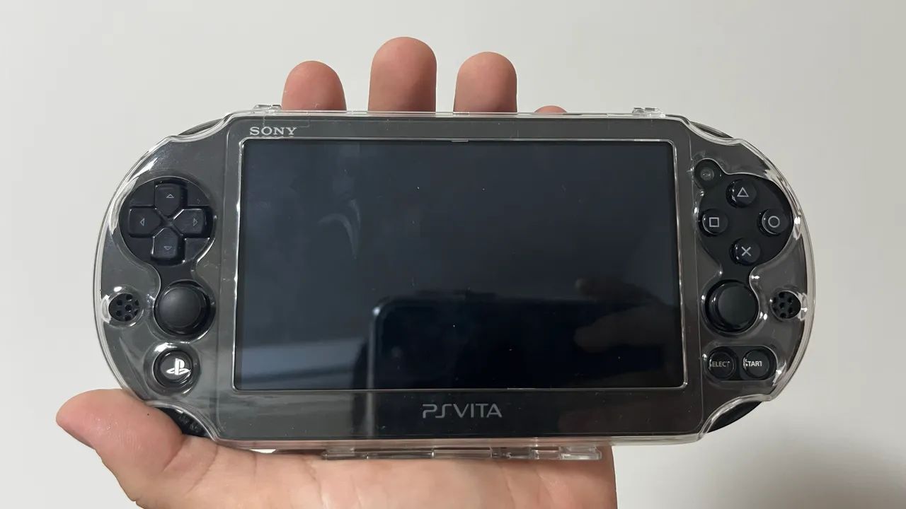 Psvita slim japonês - troca com nintendo 3ds - Jogos de Vídeo Game