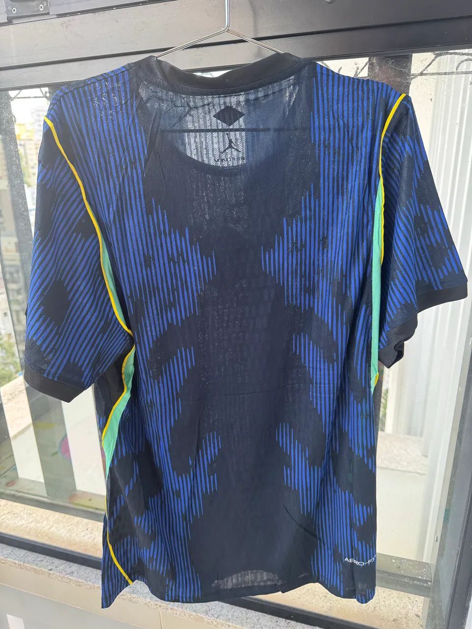 Camisa Brasil Jordan - Foto 2