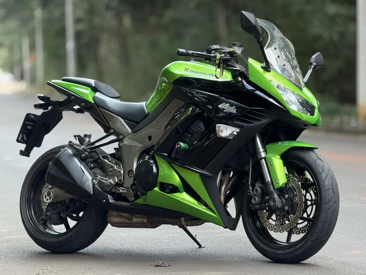Motos Kawasaki Ninja 2012 no Brasil