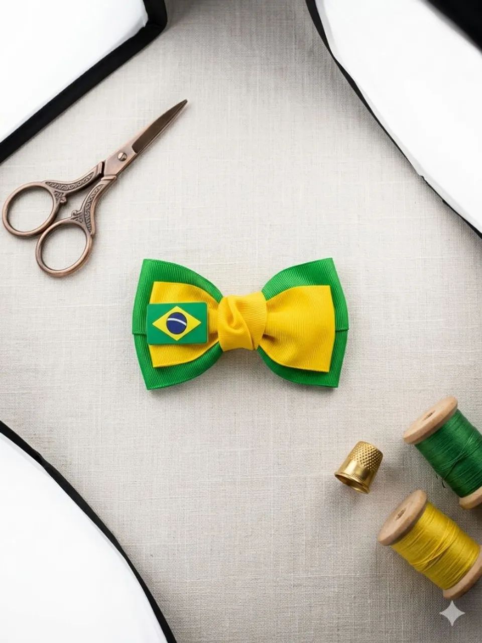 Laço  infantil Brasil - Foto 2
