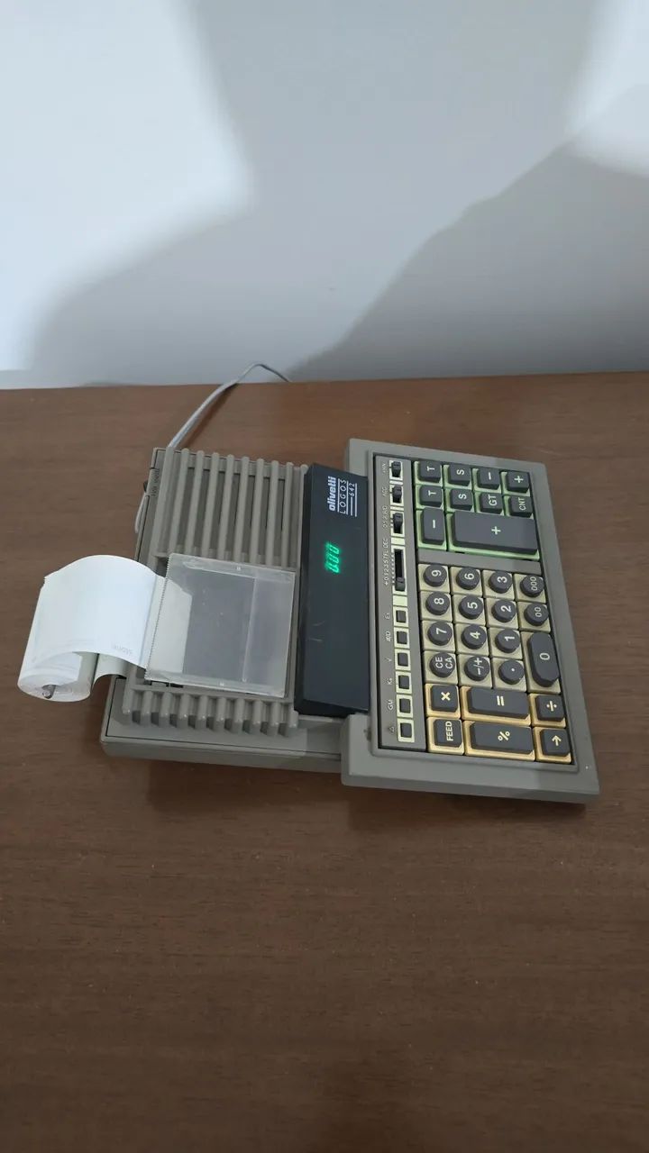 Calculadora Olivetti Logos 642 - Foto 2