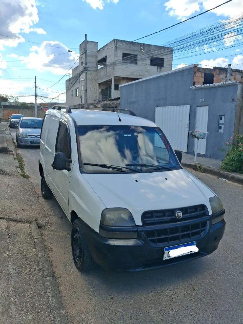 Fiat Doblo Doblo Cargo 1.8 mpi Fire Flex 8V/16V 4p 2006