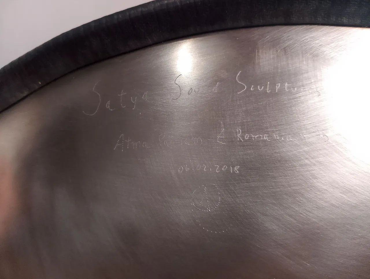 Handpan hijjaz  *E* 14 notas - Foto 5