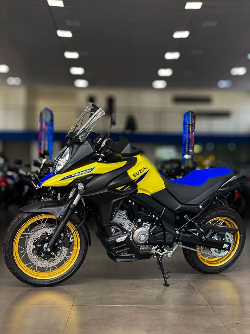V STROM 650XT 0 KM 2026