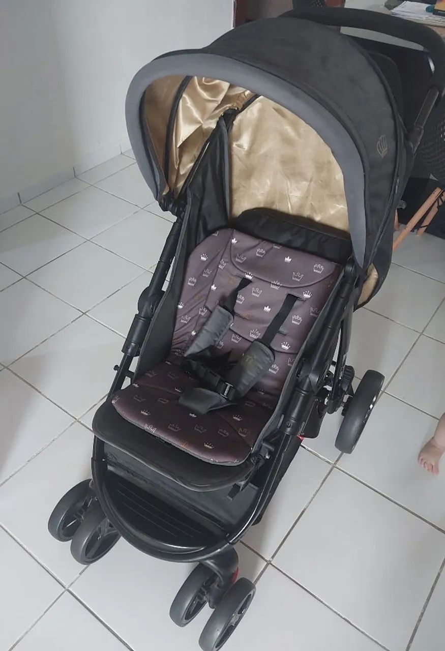 Carrinho e bebe conforto da cosco  - Foto 2