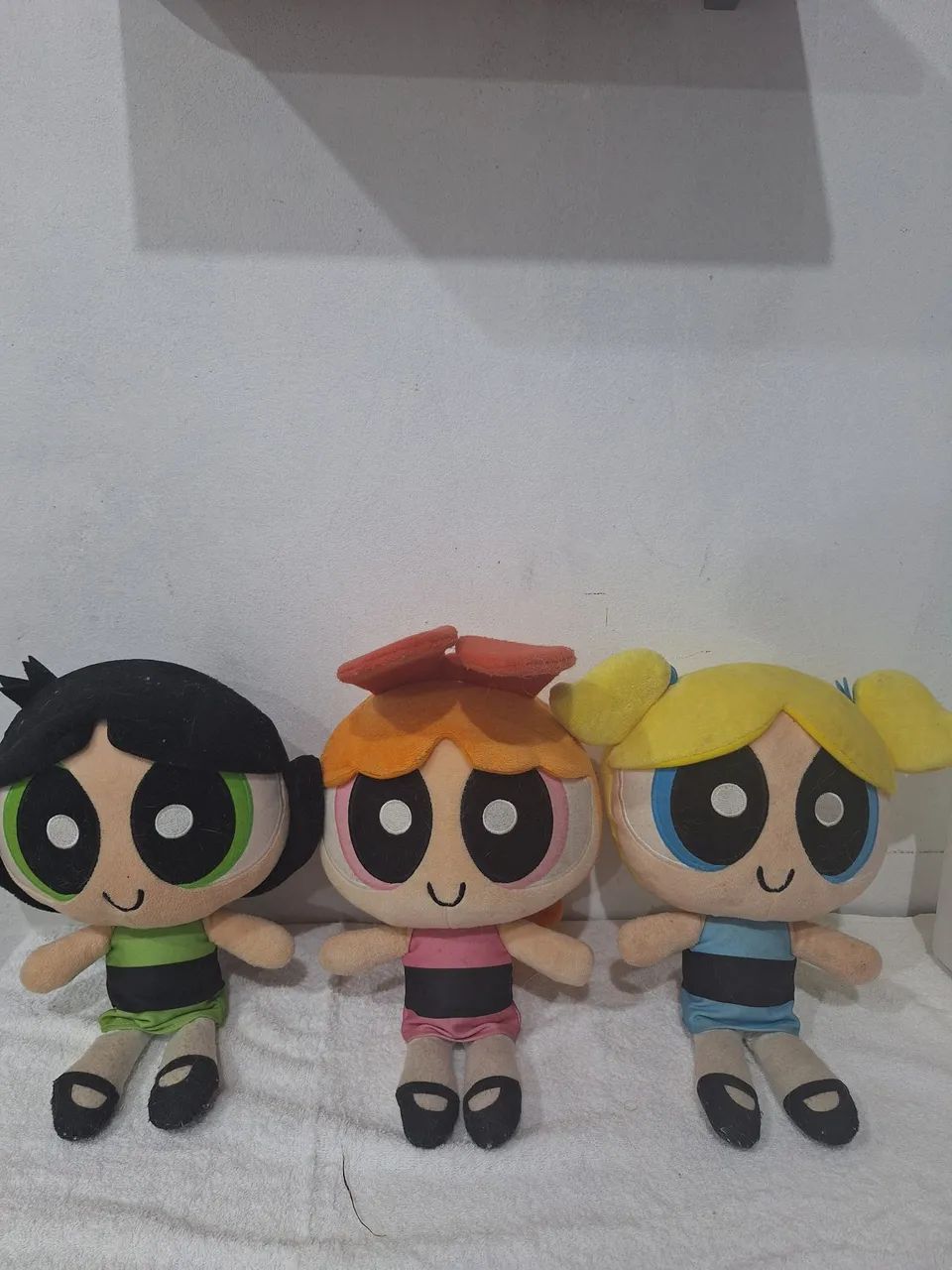 Combo Bonecas de pelúcia meninas super poderosas 