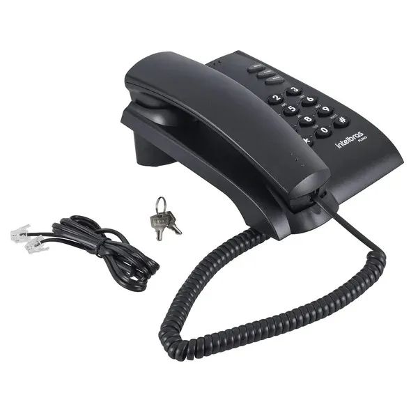 Telefone com fio Intelbras Pleno