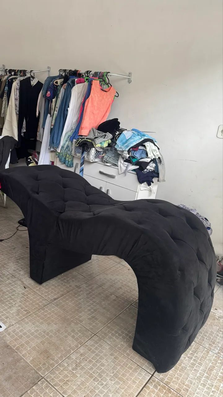 Maca lash cílios sobrancelha preta em suede  - Foto 2