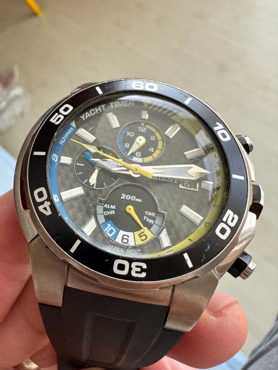 Relógio Orient SeaTech YachTimer 20 ATM - Foto 2