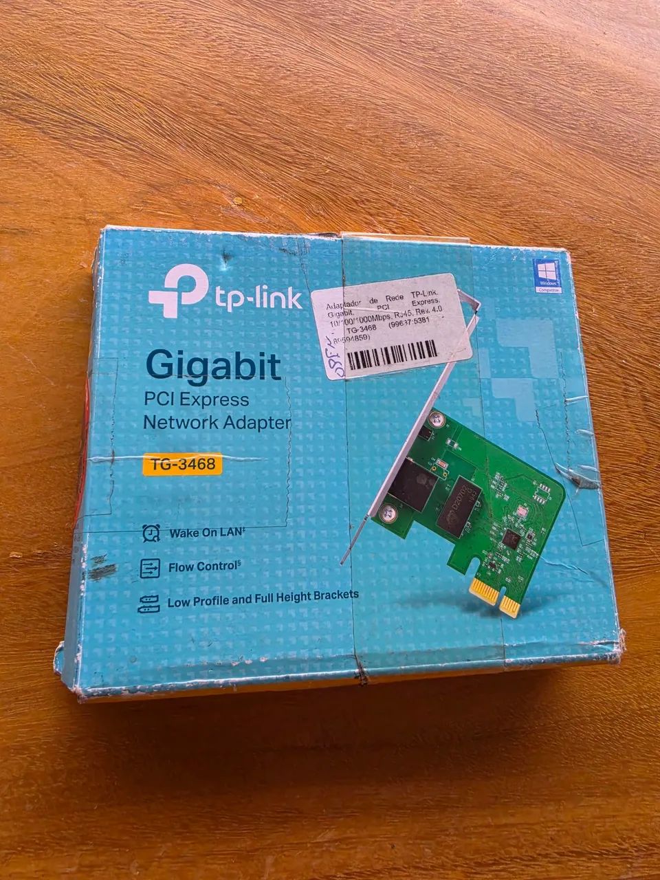 Adaptador de rede tp link - Foto 4