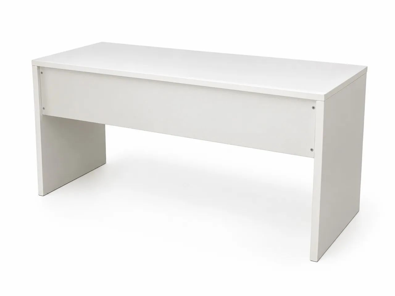 Mesa de escritório madeira branca  - Foto 2
