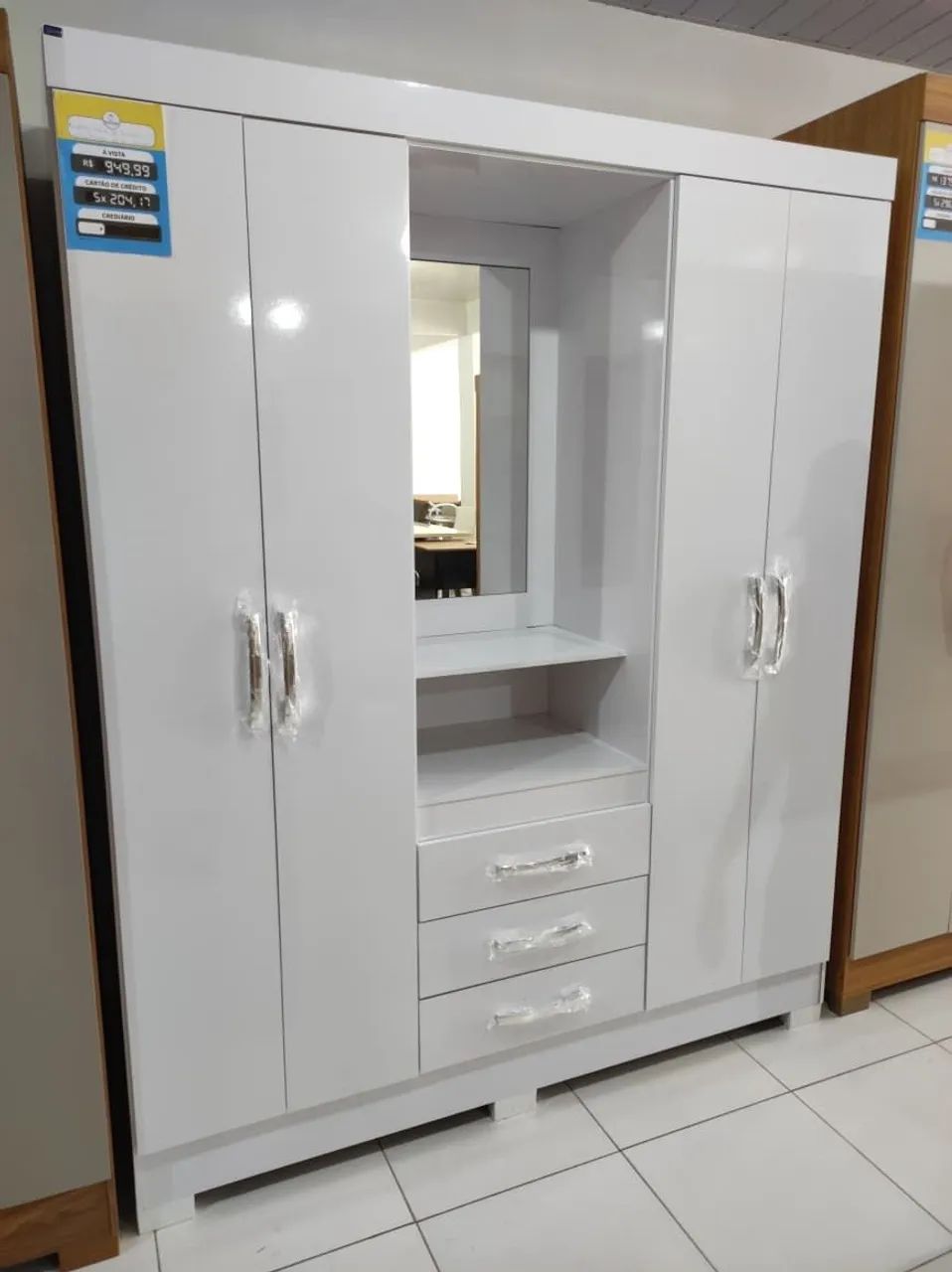 Guarda roupa de casal novo - Foto 2