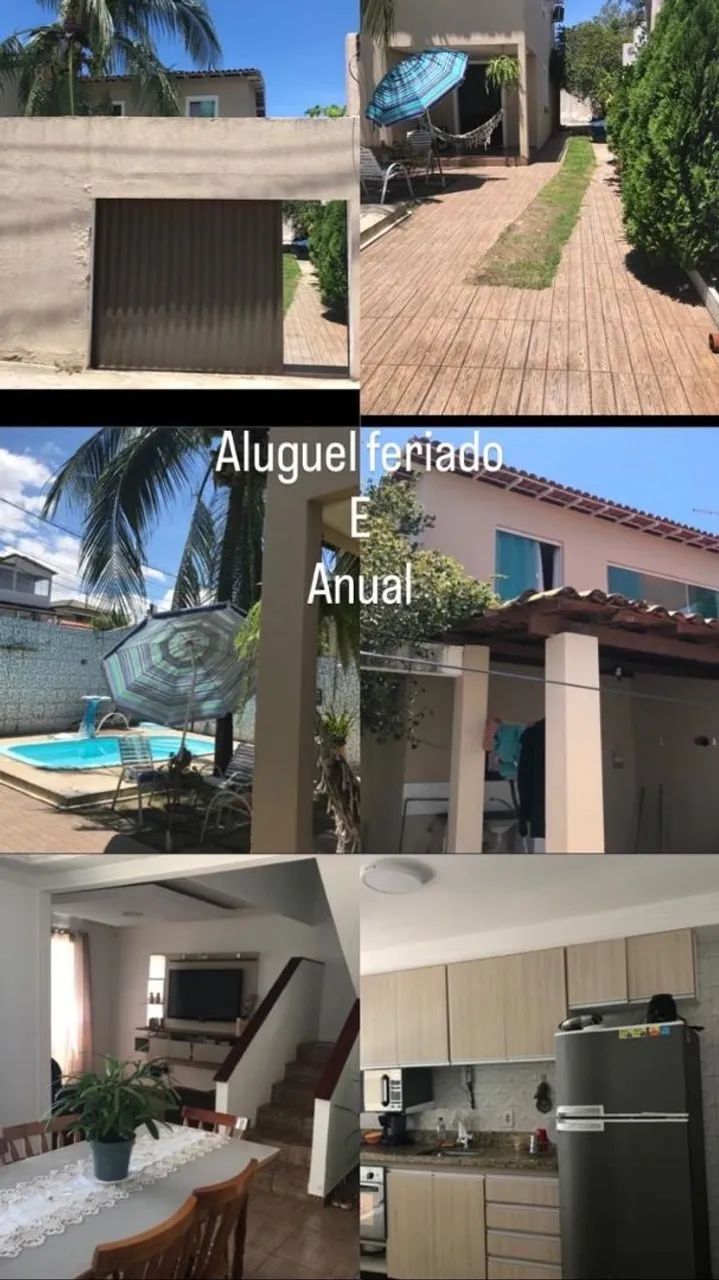 Casa para alugar em Jauá 