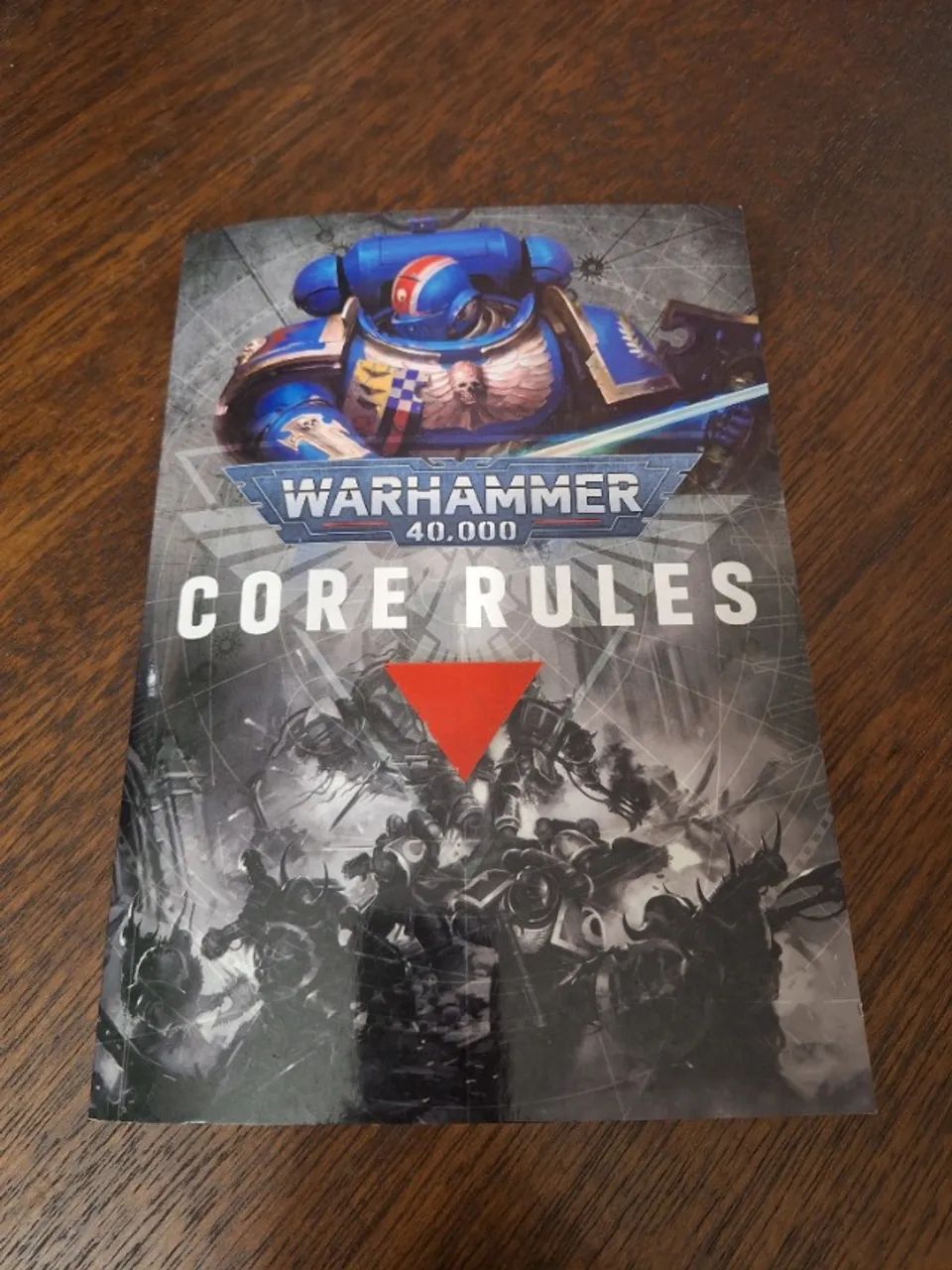 Warhammer 40k 11th edition Rulebook