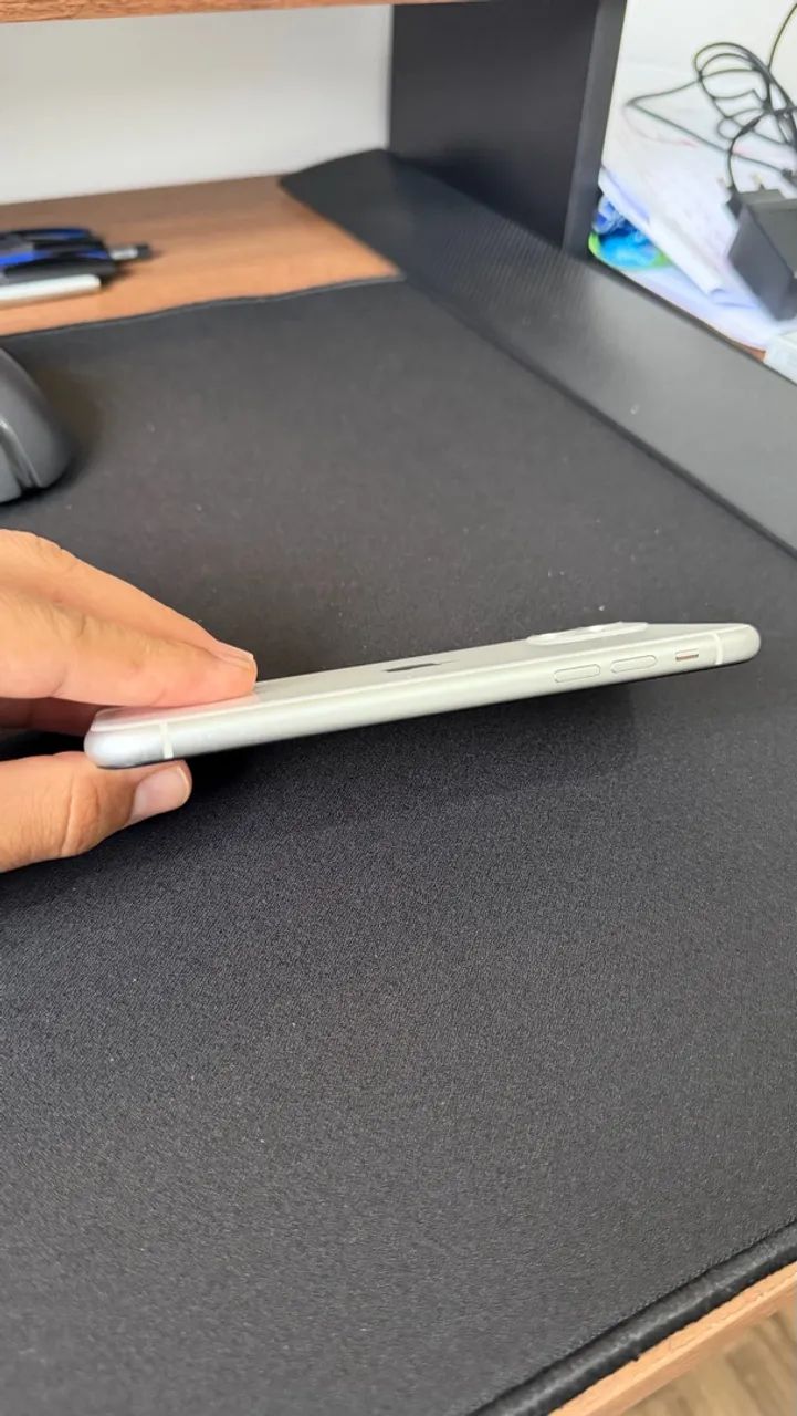 (Perfeito estado) IPHONE 11 128GB branco  - Foto 3