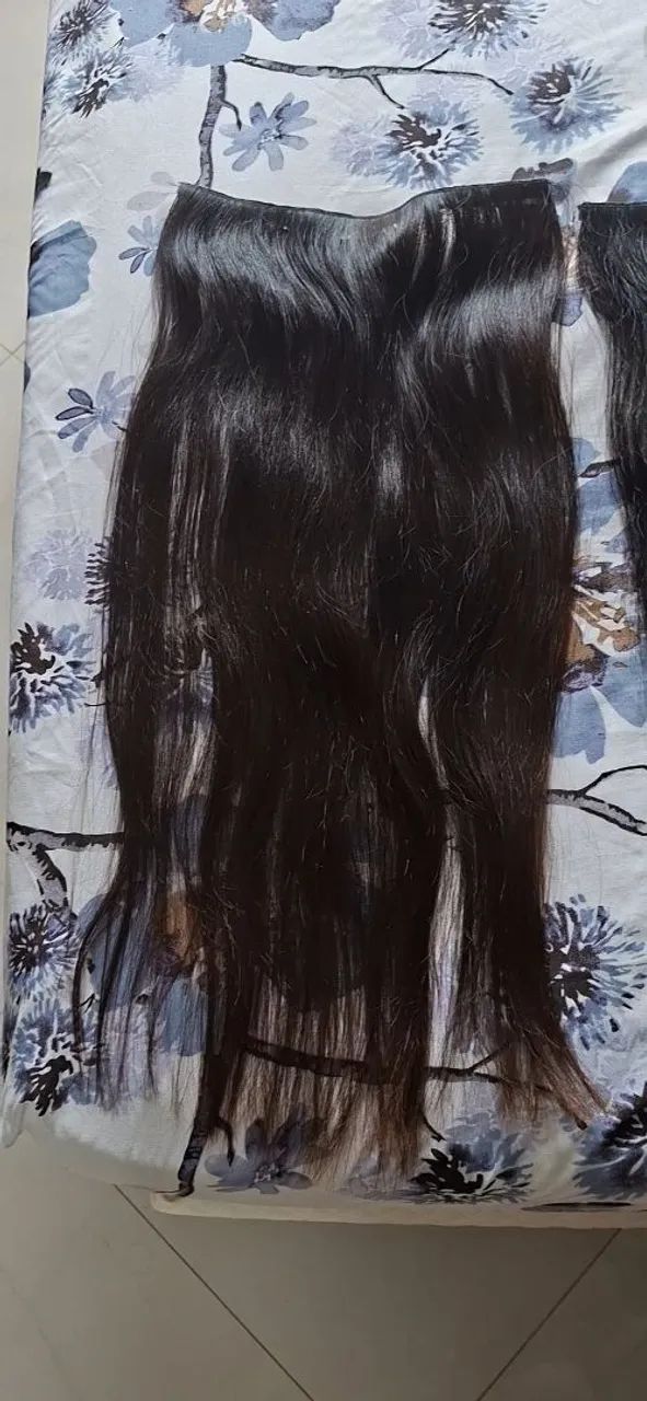 Mega Hair Liso 60 cm - Castanho - Foto 3