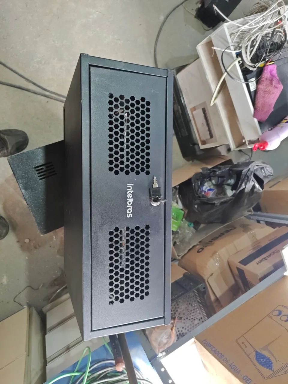 Rack para rede 18x52x37 INTELBRAS  - Foto 2