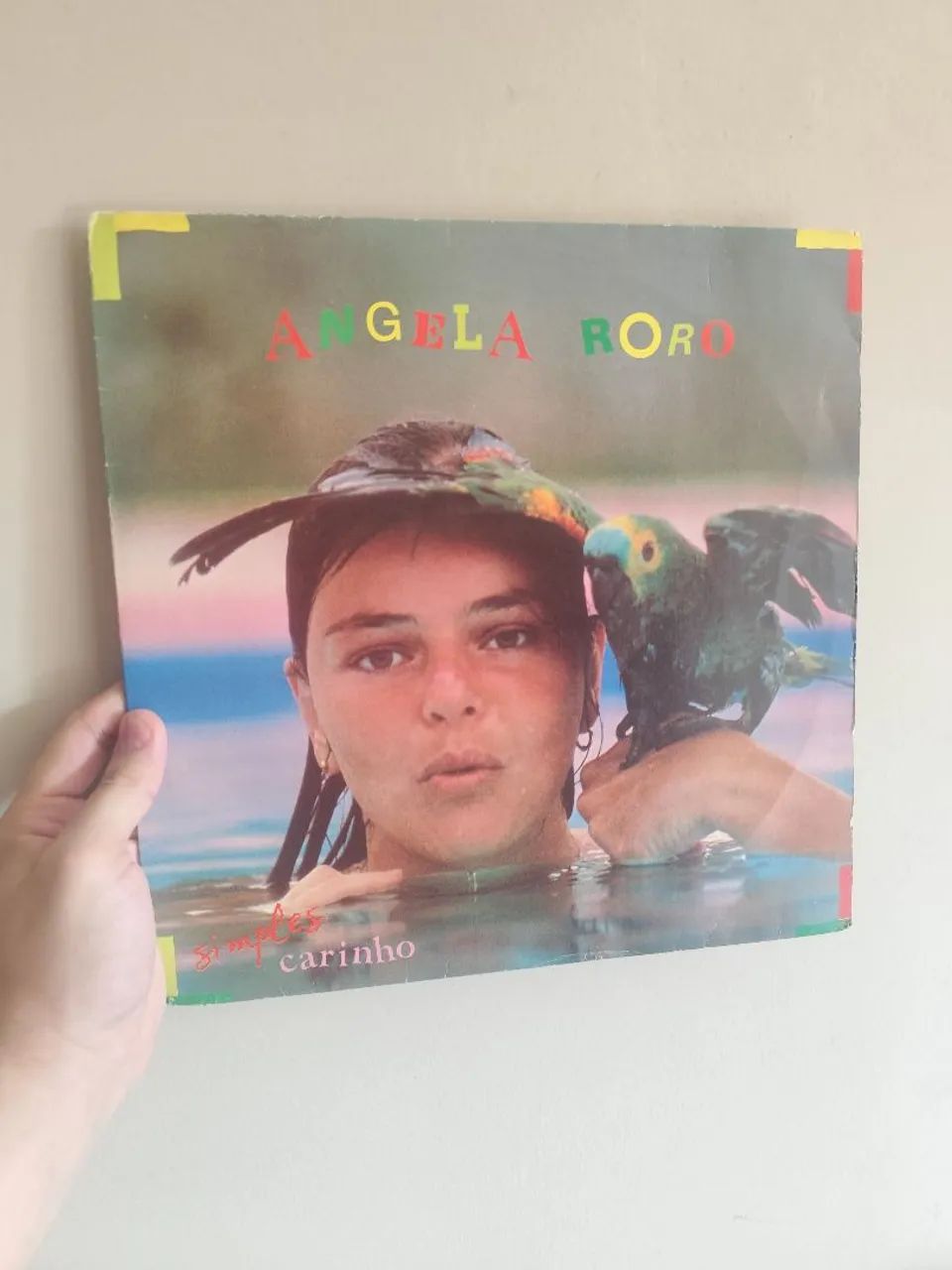 Disco de vinil (LP) Angela Roro - Simples Carinho
