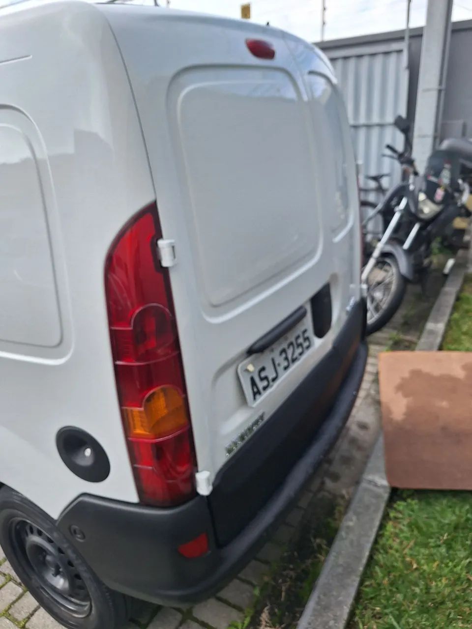 Renault Kangoo Kangoo Express Hi-Flex 1.6 16V 2010