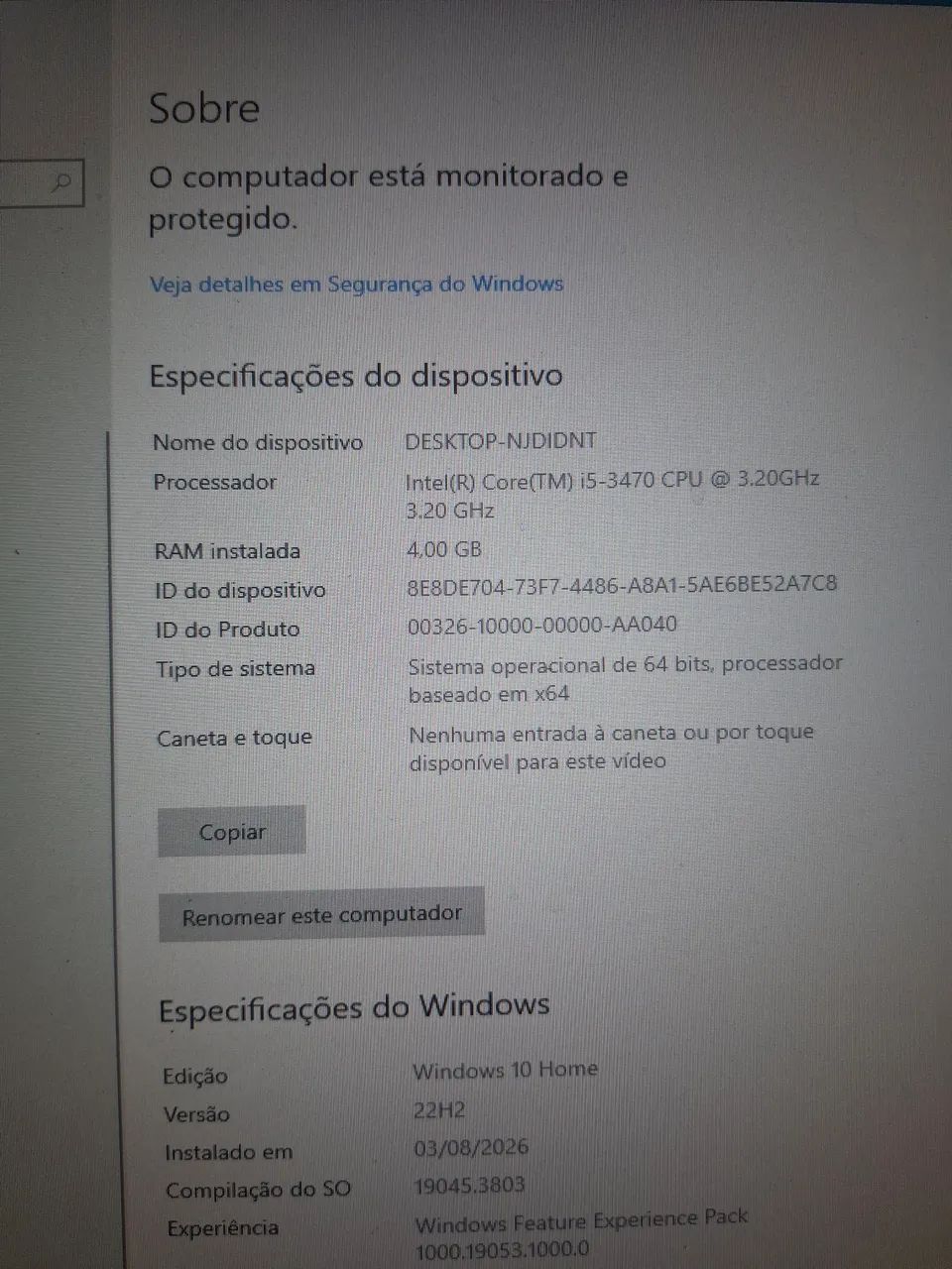 Computador Optiplex 3010 - Foto 5