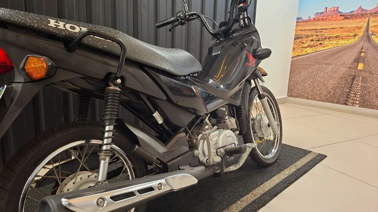 Honda Pop 110i 100 cc  - Foto 4