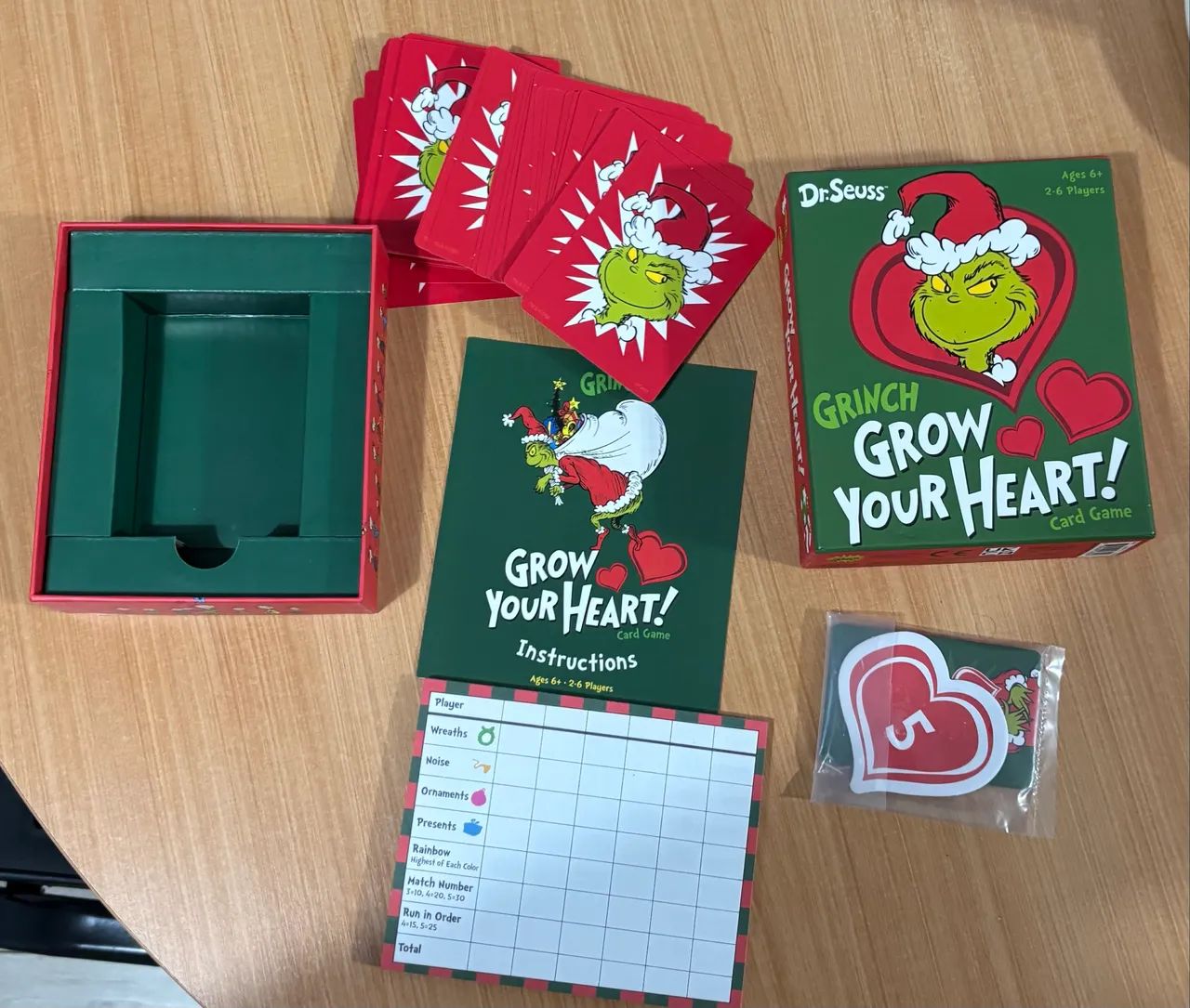 Jogo de Cartas Grinch - Foto 4