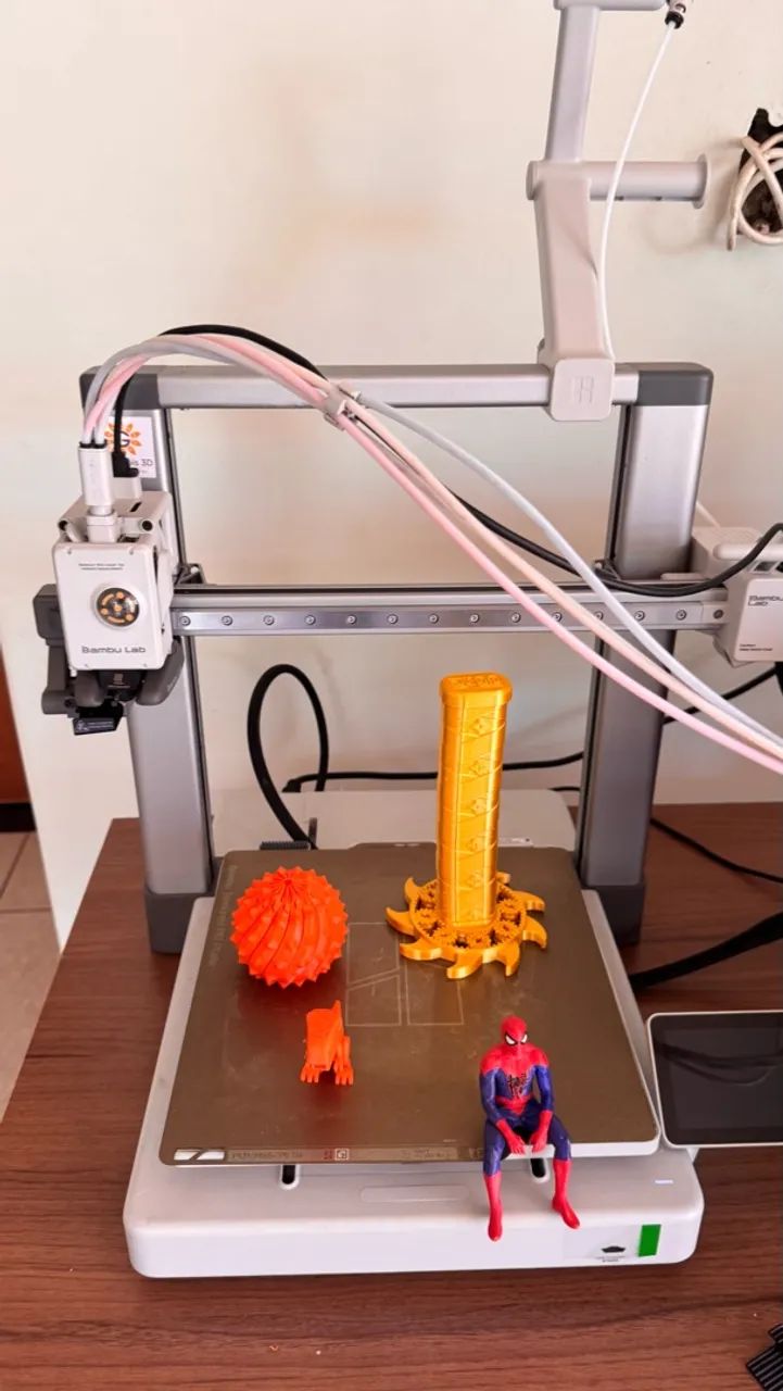 Impressora 3D A1 Combo Bambu Lab - Foto 3