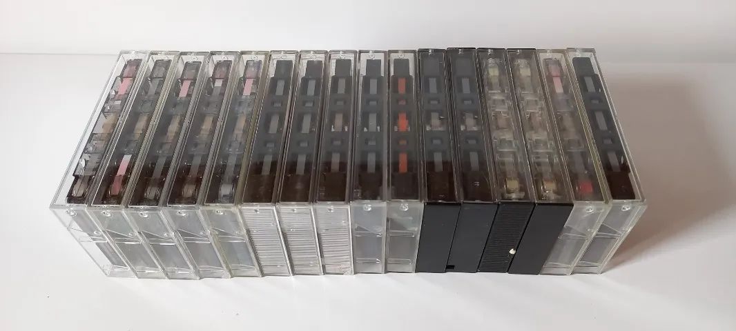 Lote De 16 Fitas K7 Usadas - Foto 6