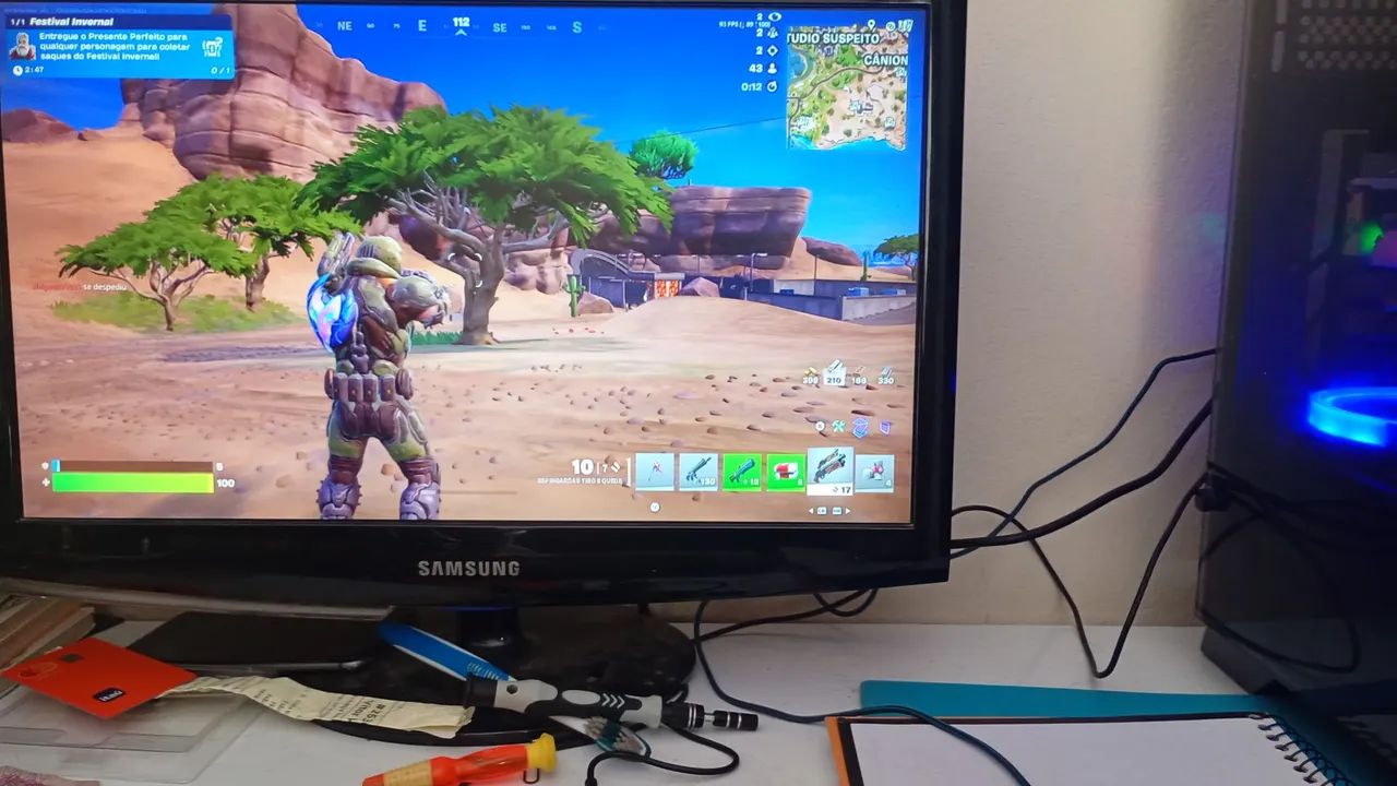 Monitor Samsung 24 polegadas  - Foto 5