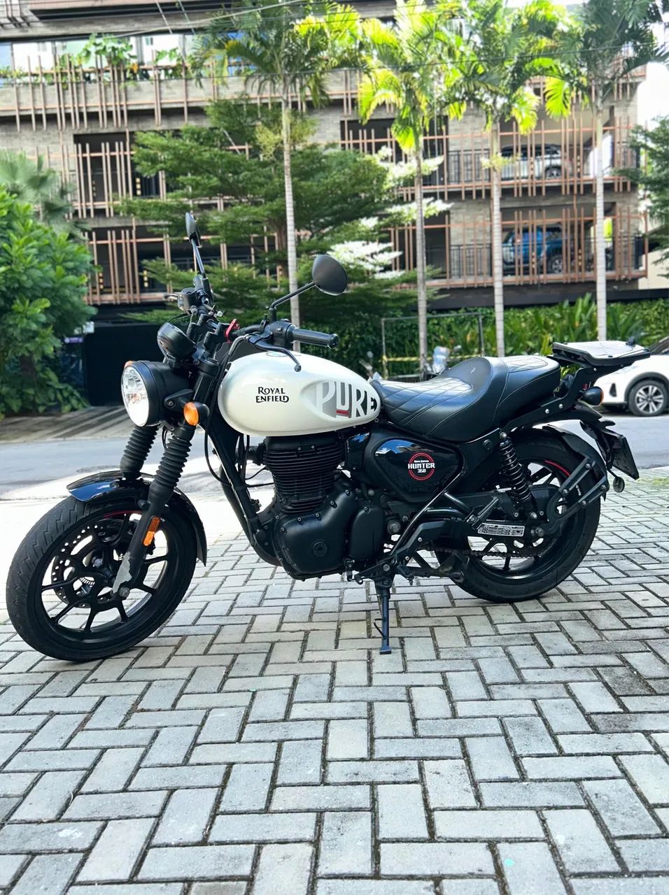 Royal enfield hunter 350  - Foto 3