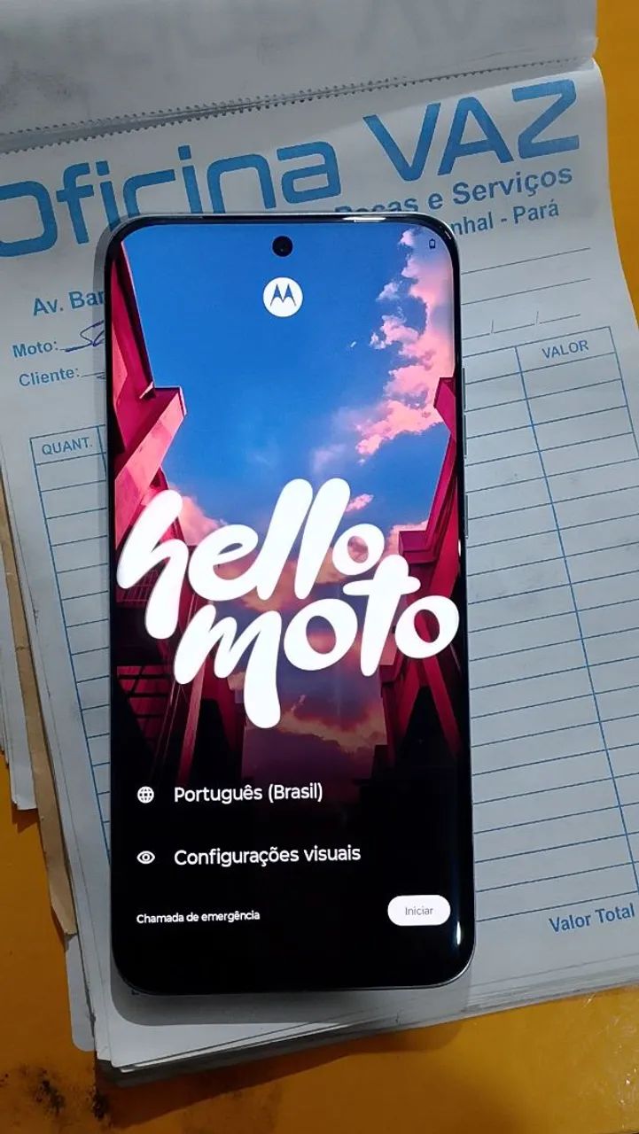 Motorola Edge 70 fusion